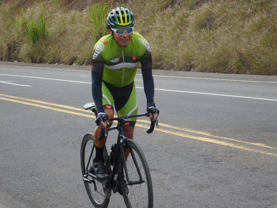 Eugenio Chimal destaca resultados del triatlón veracruzano