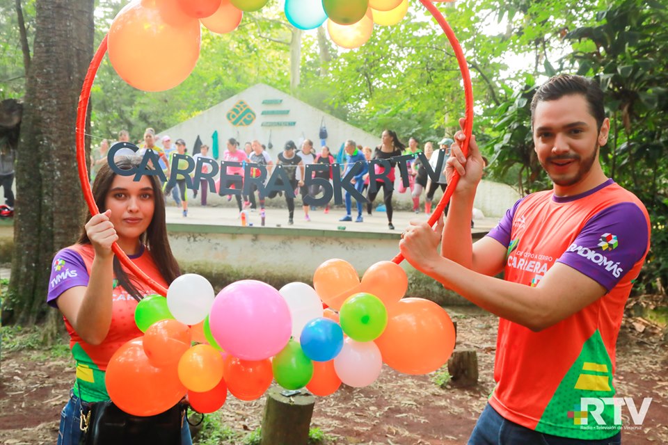 Promueven RTV 5K en Cerro del Macuiltépetl