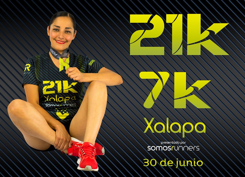 Este domingo Medio Maratón y 7K en Xalapa