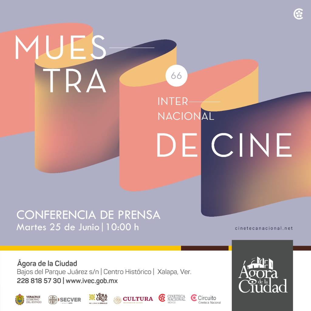 Xalapa, sede de la 66 Muestra Internacional de Cine