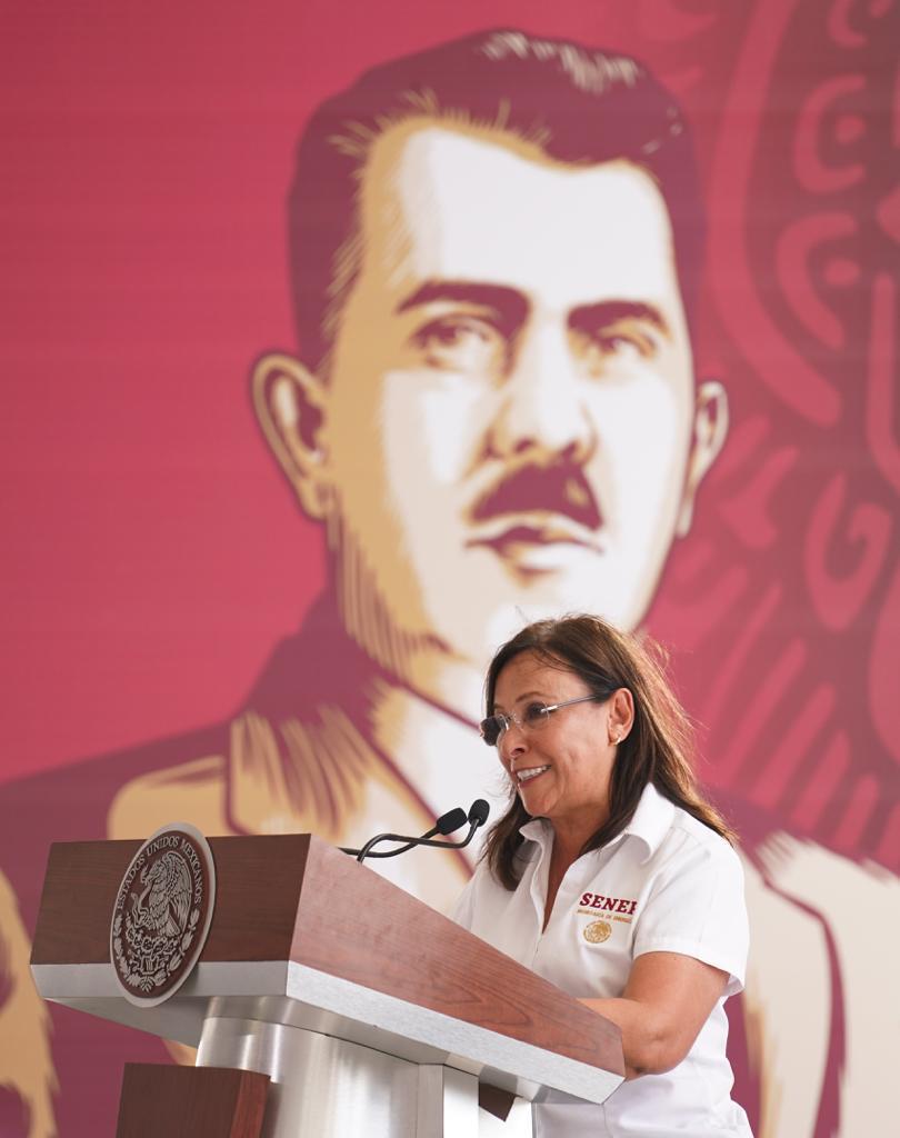 Iniciaron los trabajos de construcción de la refinería de Dos Bocas; “día histórico”: Rocío Nahle