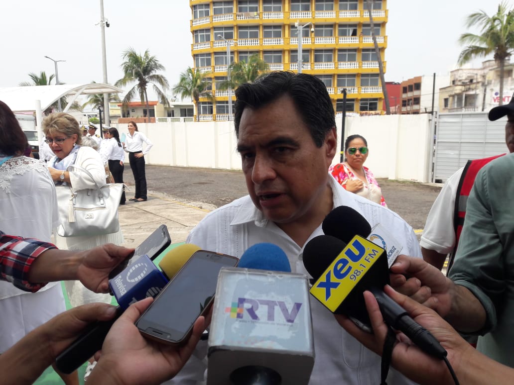 La segunda etapa de construcción del nuevo puerto de Veracruz no está detenida: API