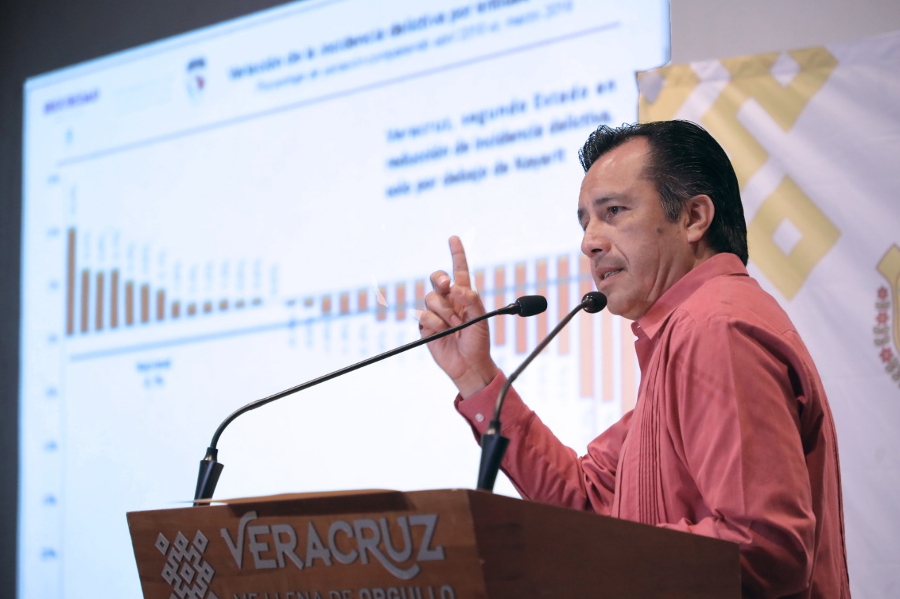 Ordenó el gobernador Cuitláhuac García a la Contraloría, investigar posibles casos de nepotismo