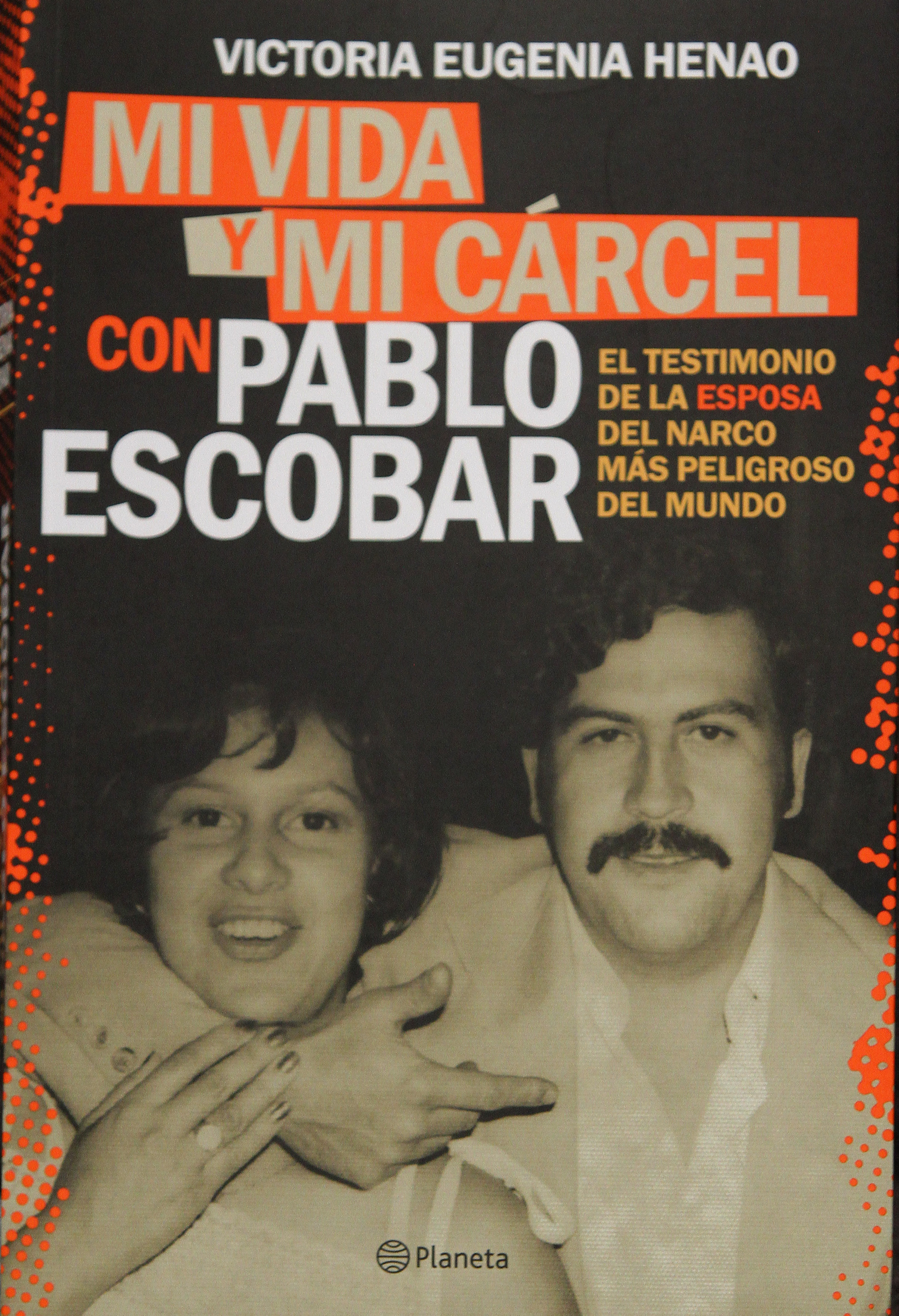 Viuda de Pablo Escobar presenta libro «Mi vida y mi cárcel, con Pablo Escobar»