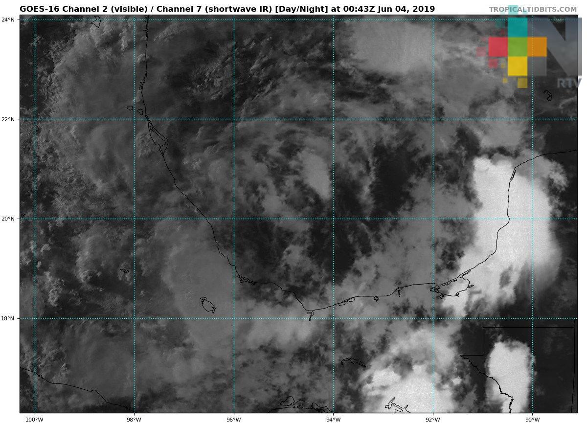 En alerta PC de Tuxpan ante posibles contingencias del disturbio #91l 