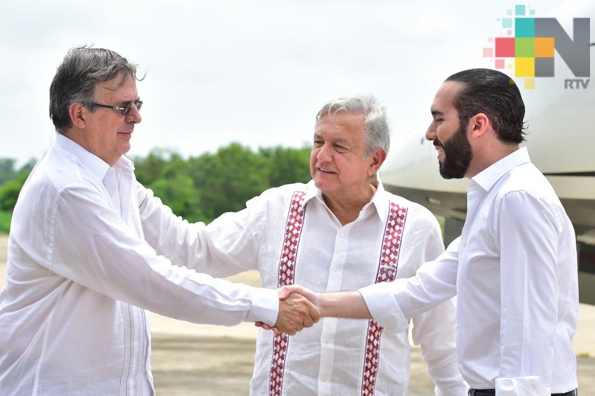 México y El Salvador ponen el ejemplo de cooperación en el mundo: AMLO