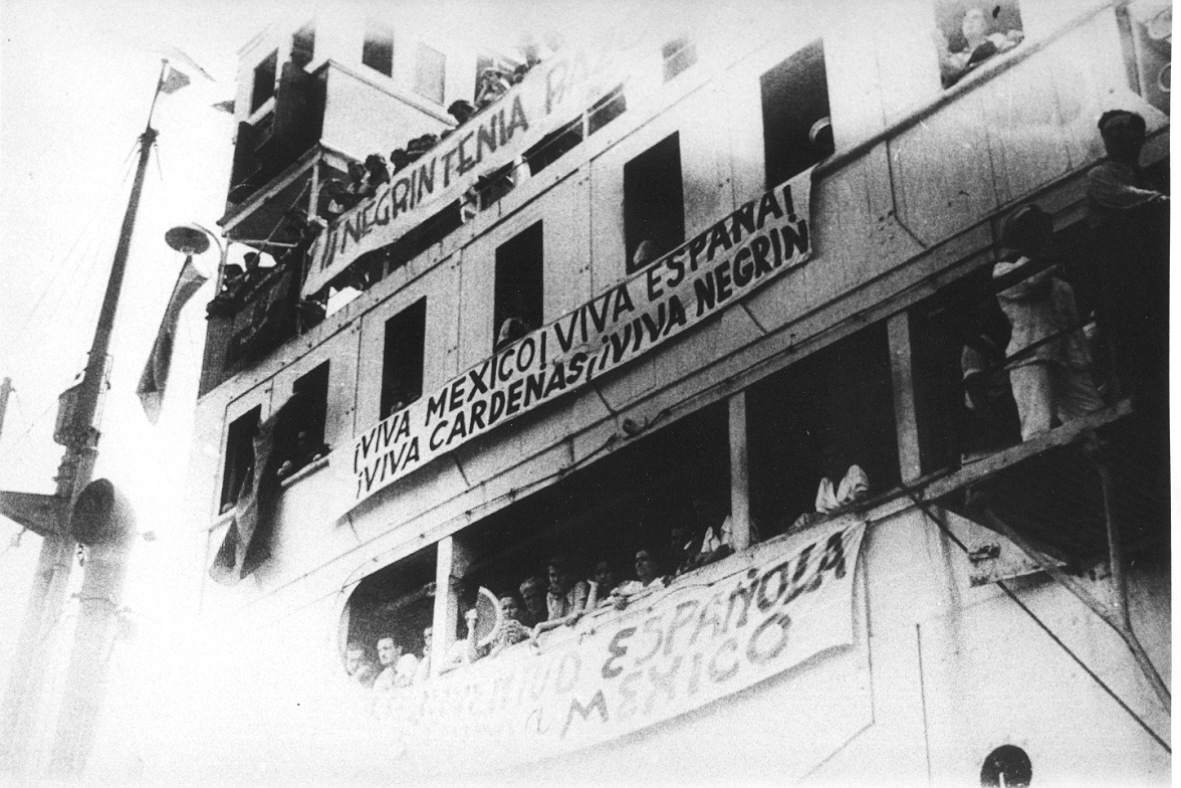 Conmemora IVEC el 80 aniversario del exilio republicano español