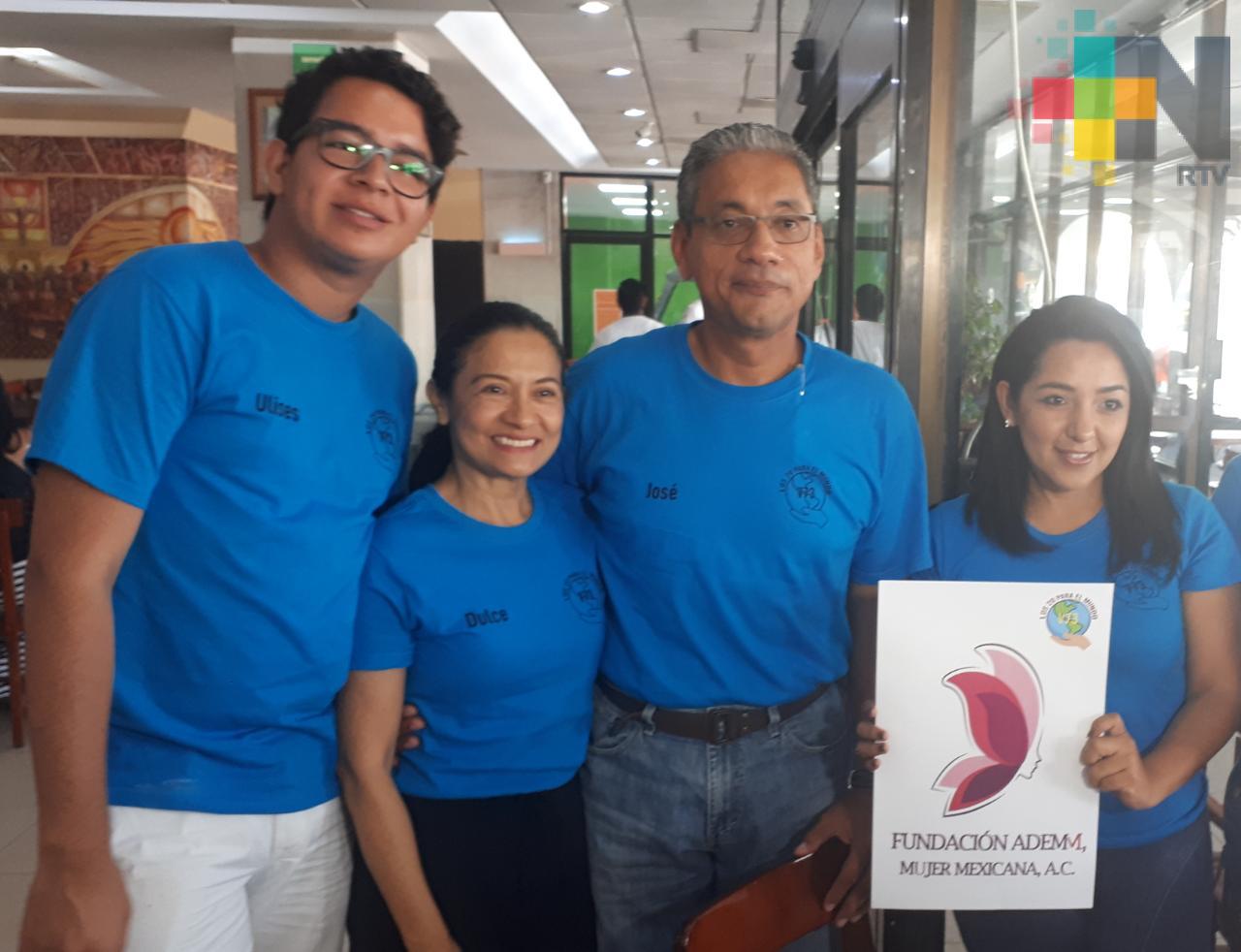 Asociación «Los 20 para el mundo» busca apoyar diversas causas sociales