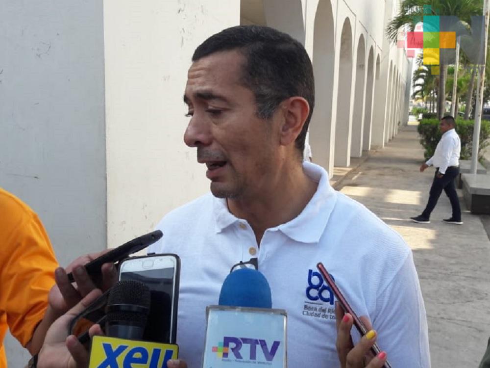 Continúan preparativos para las tradicionales fiestas de Santa Ana en Boca del Río