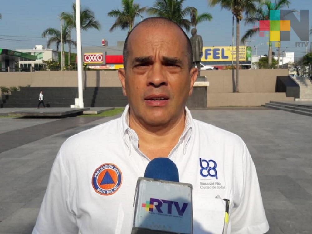 PC de Boca del Río rescata a kayakistas perdidos frente a costa de Boca del Río