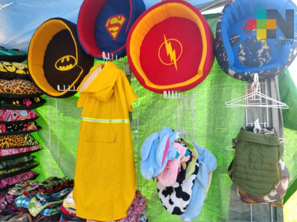 Animal Fest reúne a comerciantes de diferentes municipios de Veracruz