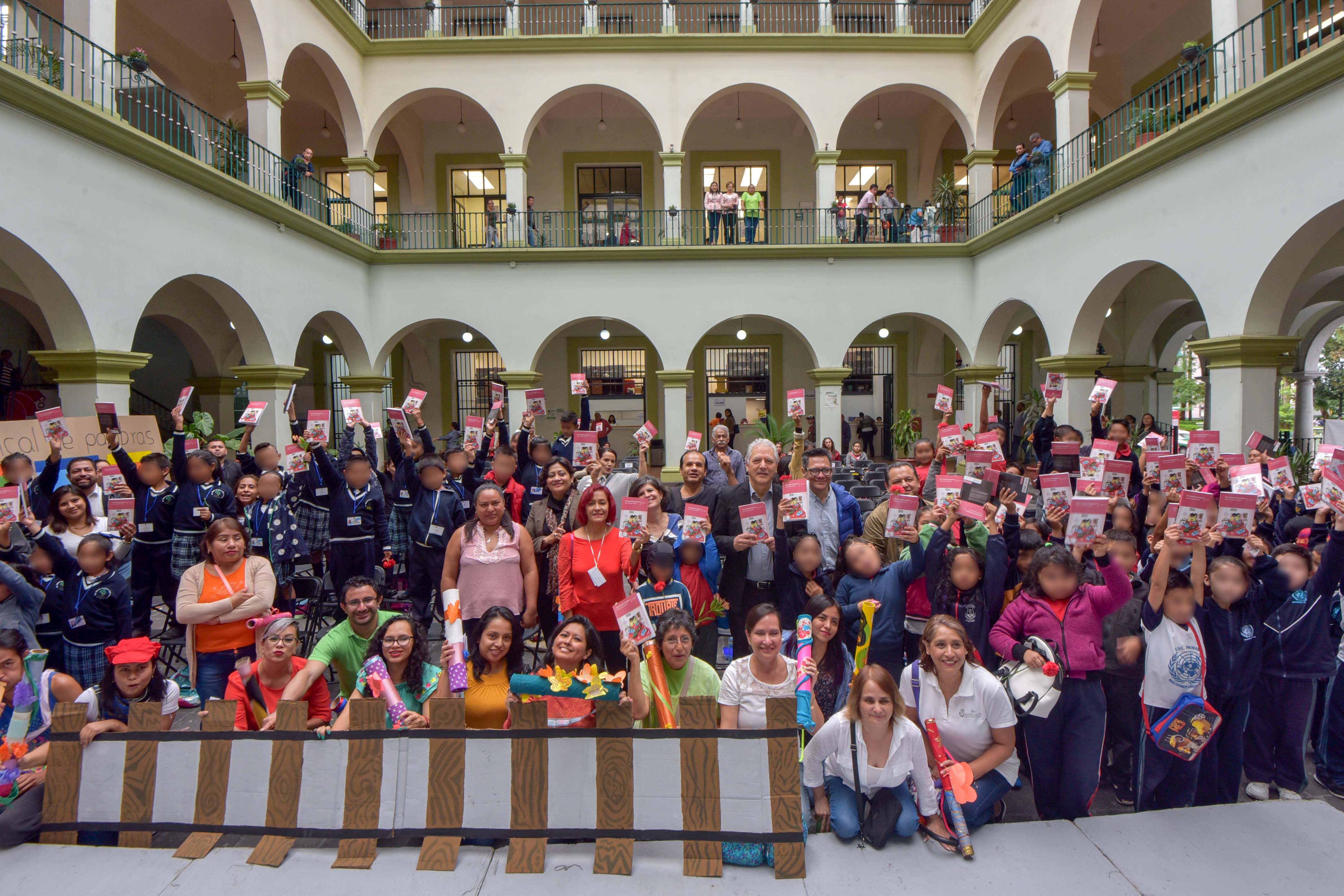 Presentan antología poética infantil “Tren Musical de Palabras”