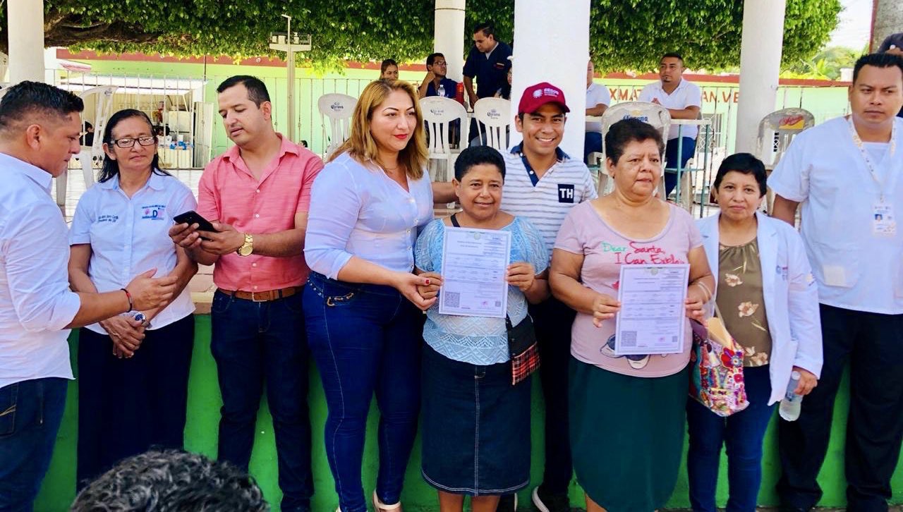 Iniciaron actividades las Brigadas Itinerantes del Registro Civil en la Cuenca del Papaloapan