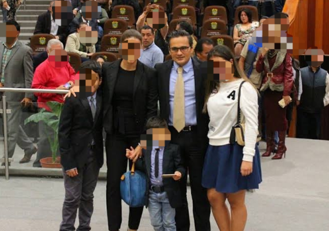 Winckler prepara su fuga: envía a su familia a Canadá
