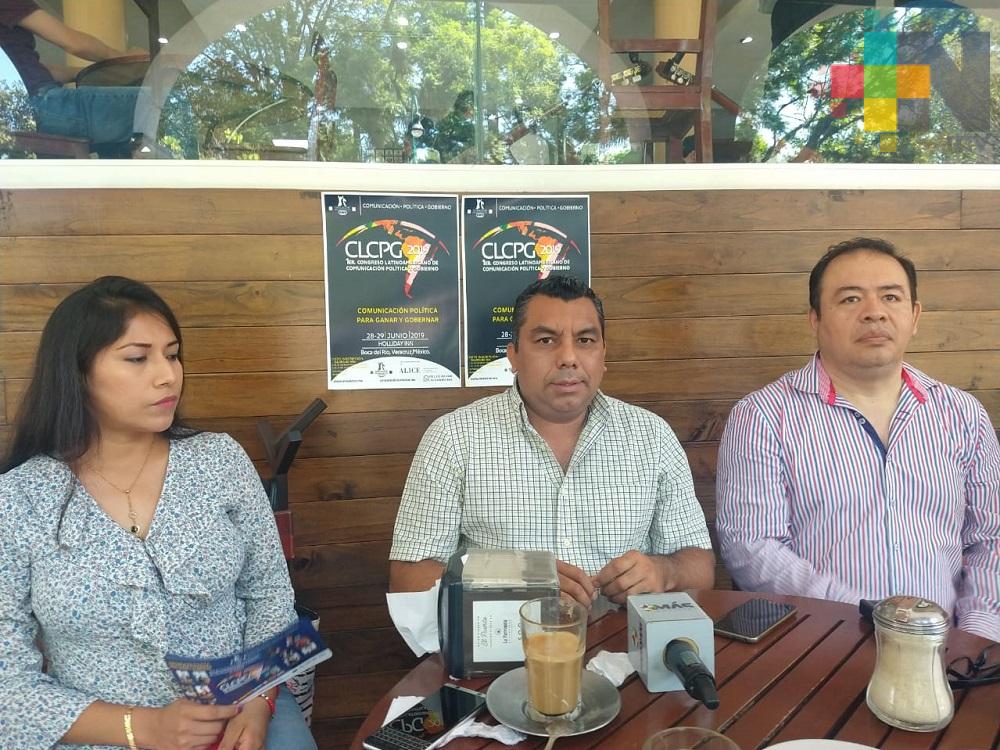 Boca del Río, sede del Primer Congreso «Comunicación política para ganar y gobernar»