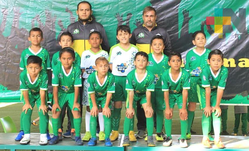 Celta Xalapa a Nacional de Futbol en Cancún