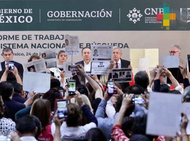«No voy a ocultarme» ante el problema de los desaparecidos: AMLO