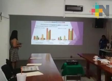 Adolescentes con la mayor participación en la Consulta Infantil y Juvenil 2018 en Tuxpan