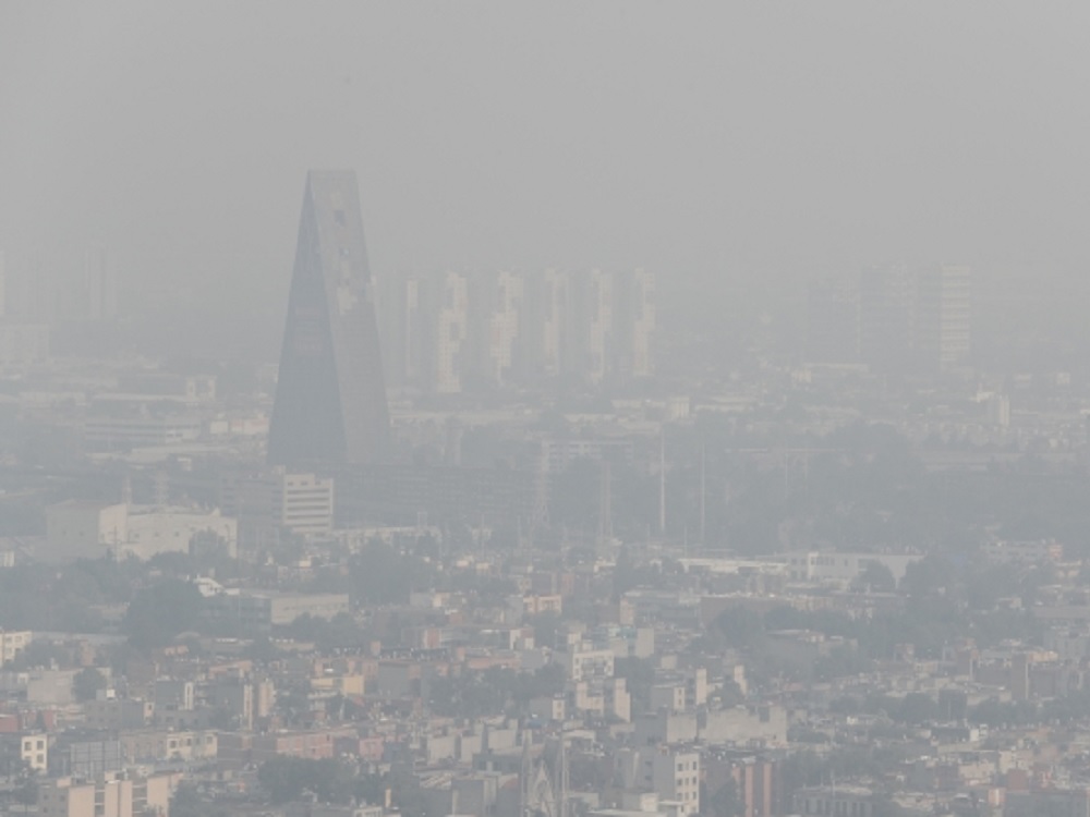 Respira aire muy contaminado 90% de la población, alerta OMS
