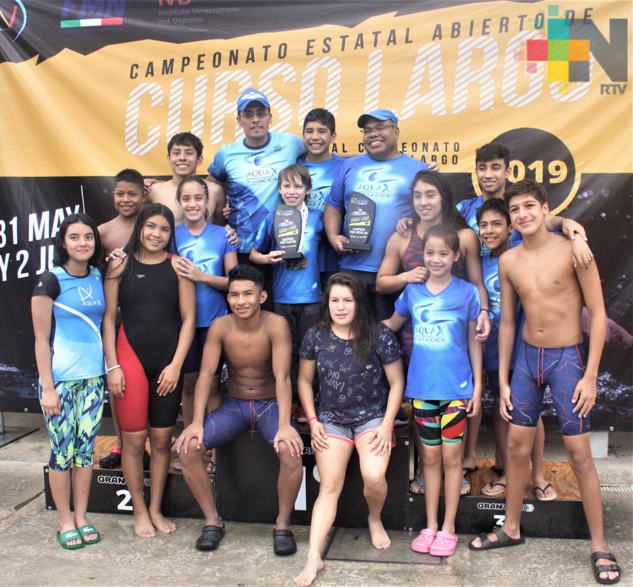 Conquista Club Aquax, Campeonato Estatal  Curso Largo  2019   