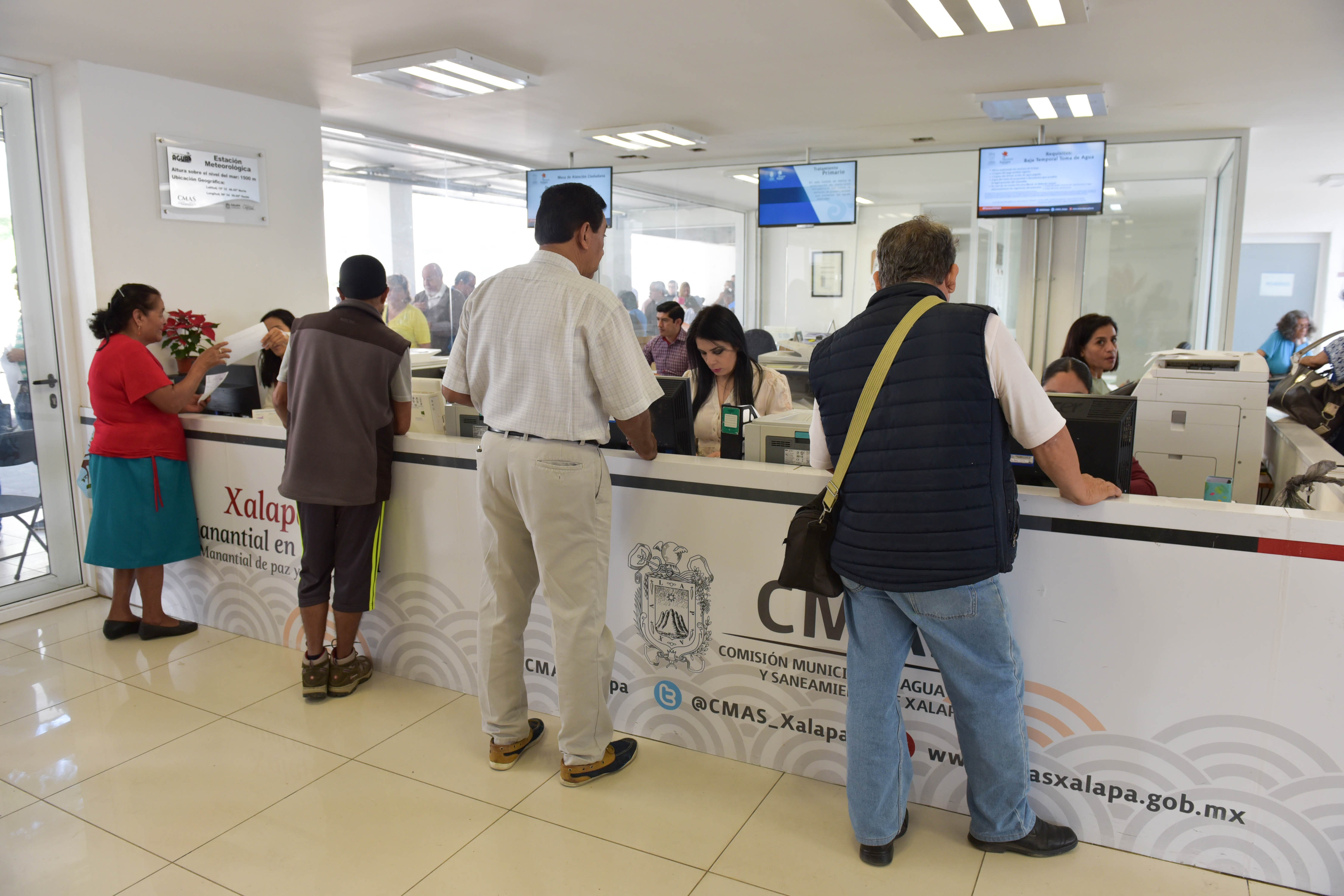 CMAS Xalapa implementará estrategias para recibir pagos de manera electrónica