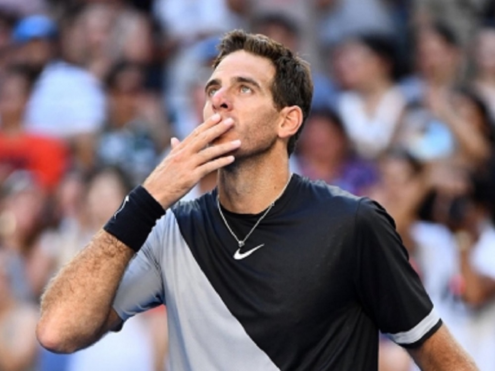 Confirmado Juan Martín del Potro para Abierto de Los Cabos