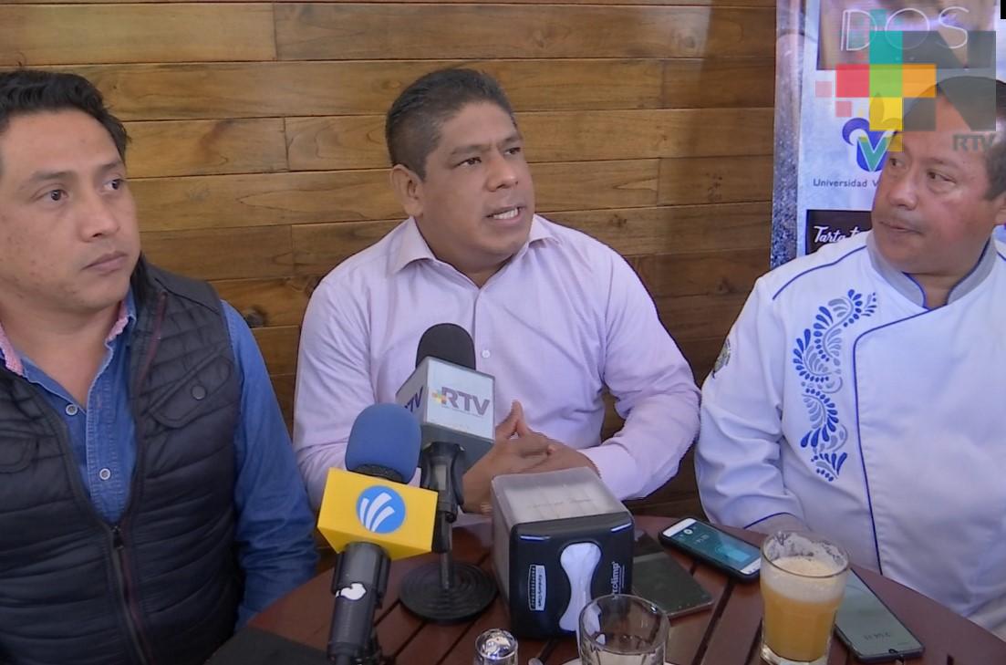 Del 26 al 28 de septiembre se realizará el Congreso Internacional de Gastronomía en el WTC de Veracruz