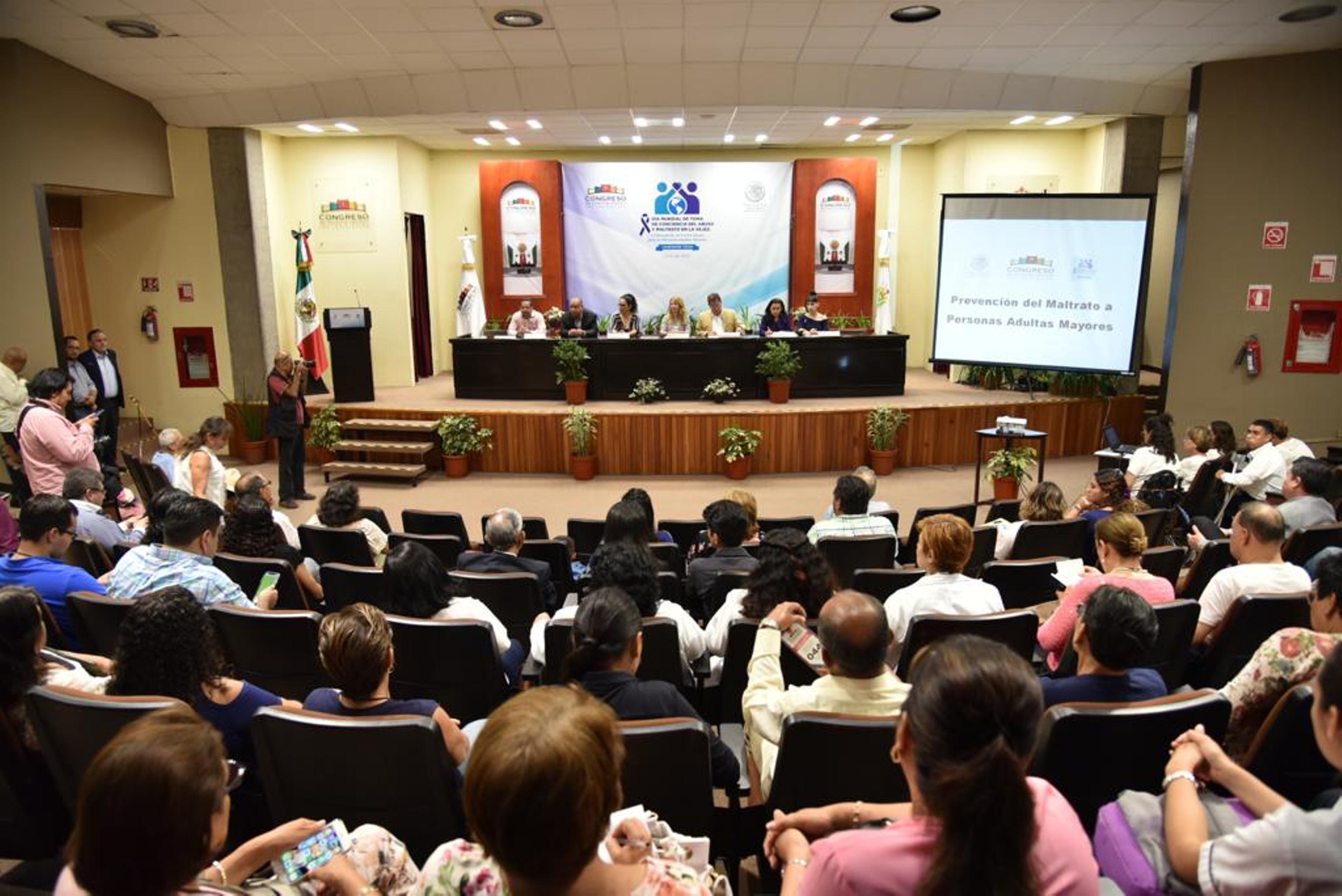 Impulsará Congreso del Estado medidas para erradicar maltrato a adultos mayores