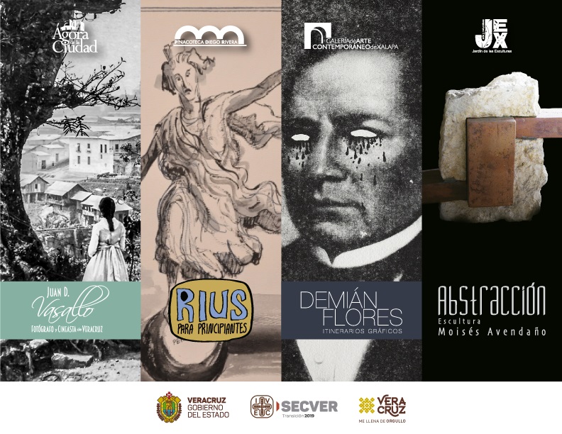 Continúan exposiciones en recintos IVEC de Xalapa y Veracruz