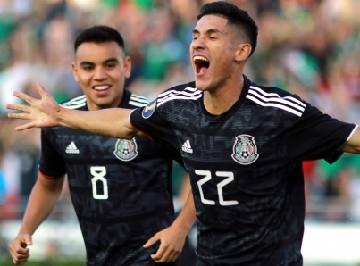 Antuna mete tres goles y México apabulla 7-0 a Cuba en Copa Oro