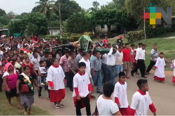 Viaja Cristo Negro de Otatitlán al estado de Oaxaca, revive antiguas historias