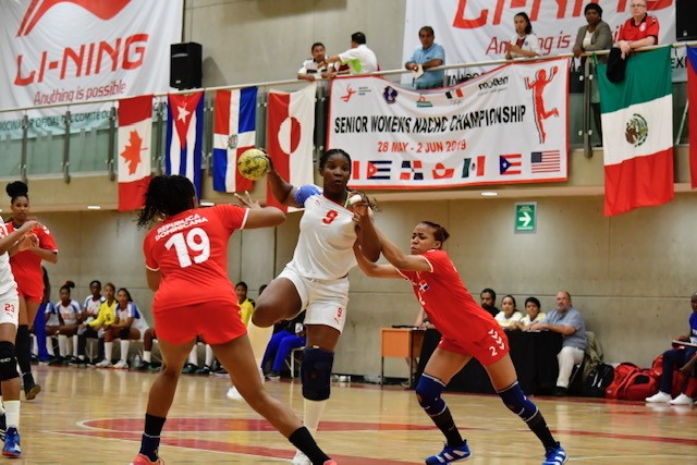 Puerto Rico y Cuba, en la final del torneo de handball femenil