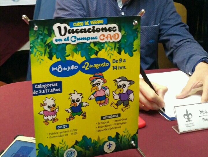 Fundación UV invita al curso de verano Vacaciones en el Campus CAD