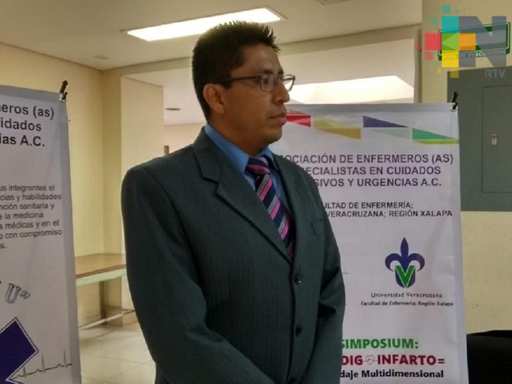 En Xalapa realizan simposio “Código infarto” abordaje multidimensional