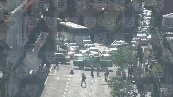 Trabajadores del Icatver se manifiestan en el centro de Xalapa