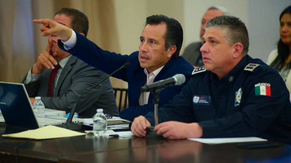 Destaca Cuitláhuac García Jiménez acciones en atención, salud y seguridad