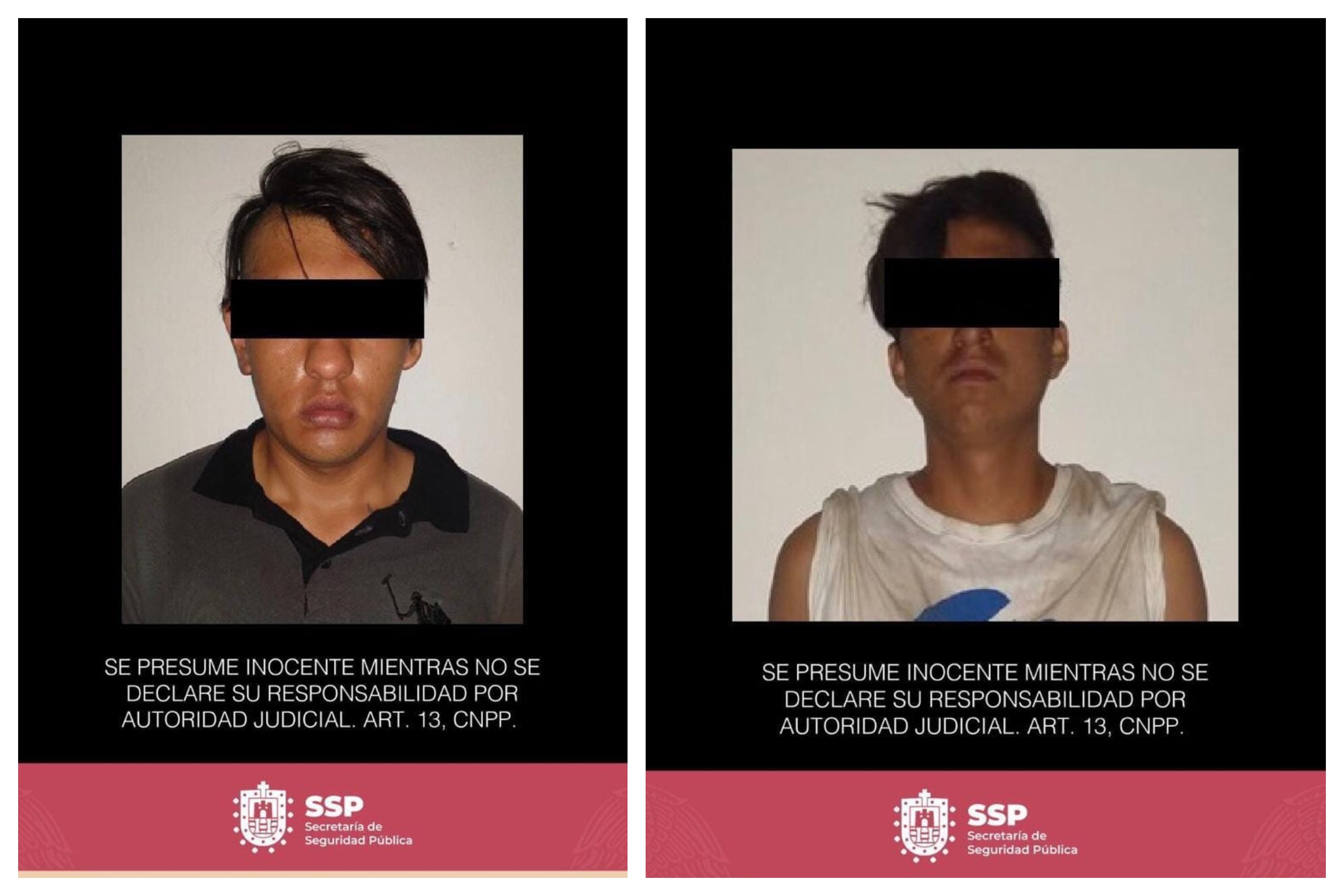 Rescata SSP a dos personas privadas de su libertad en Río Blanco