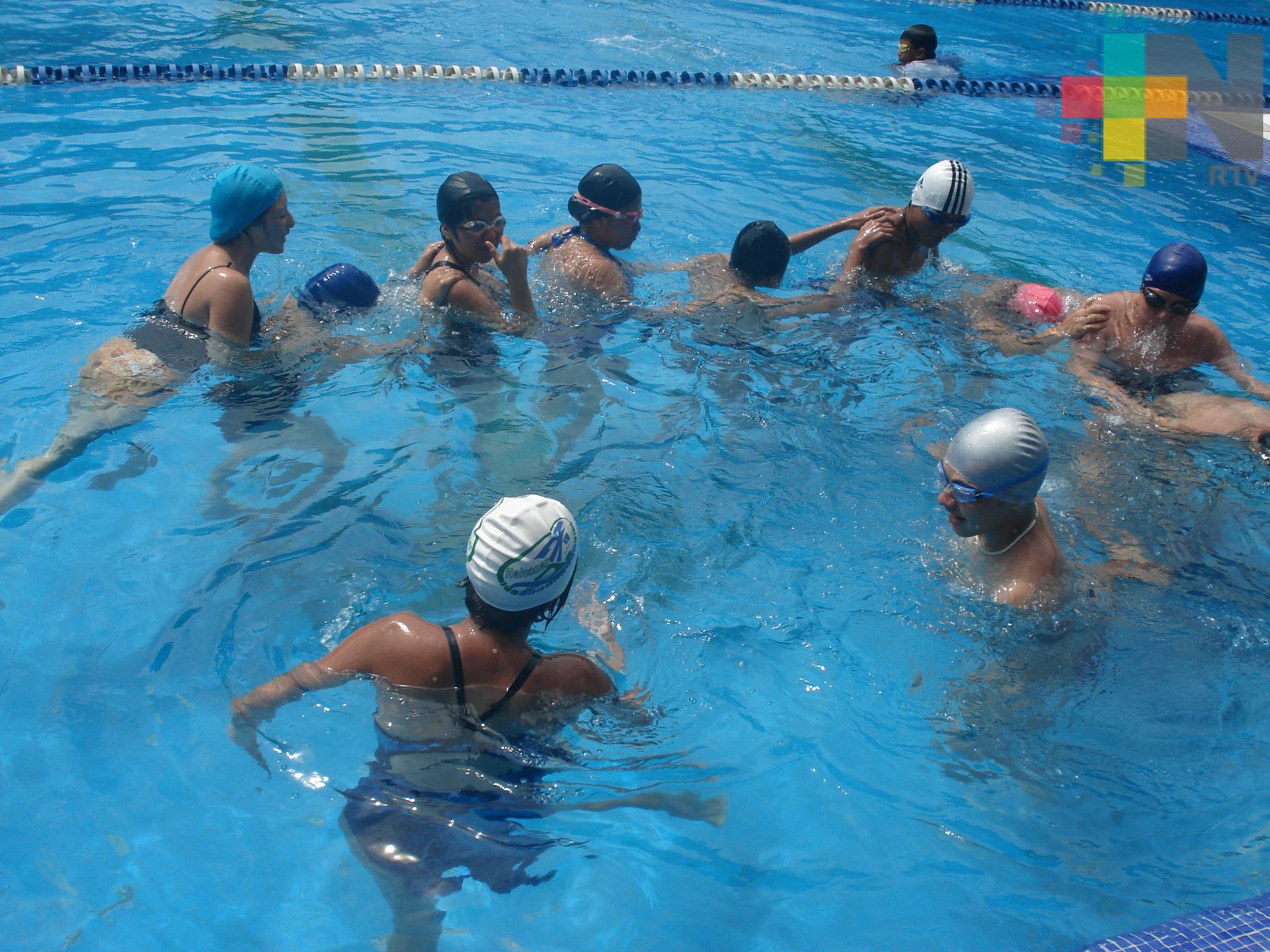 El 18 de junio, abren inscripciones para Curso «Ollín» de natación