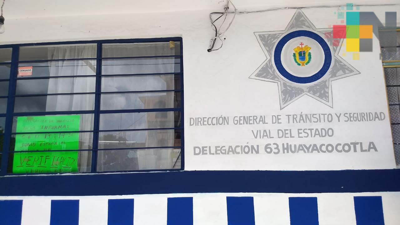Los días 13 y 14 de junio realizarán verificación vehicular en Huayacocotla