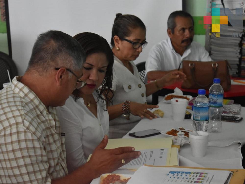 Dirección de Primarias Federalizadas realiza trabajos con supervisores de Tantoyuca