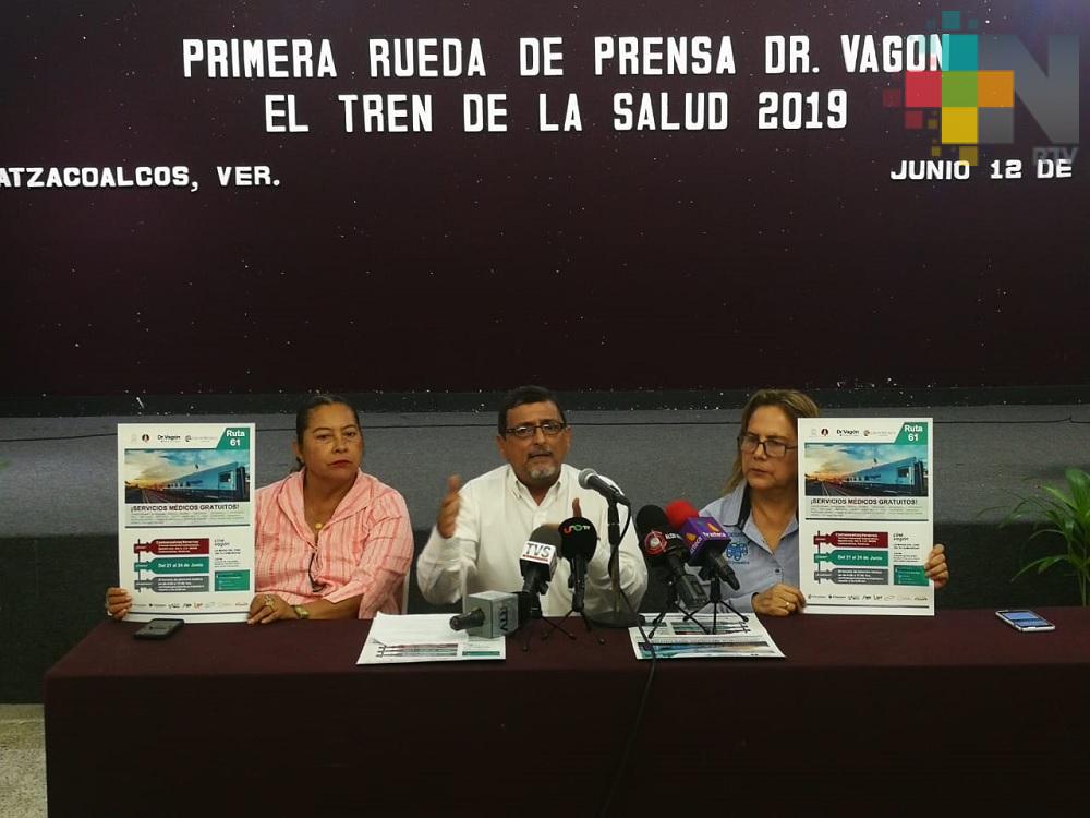 «El tren de la salud» llegará a Coatzacoalcos para detectar cáncer de mama