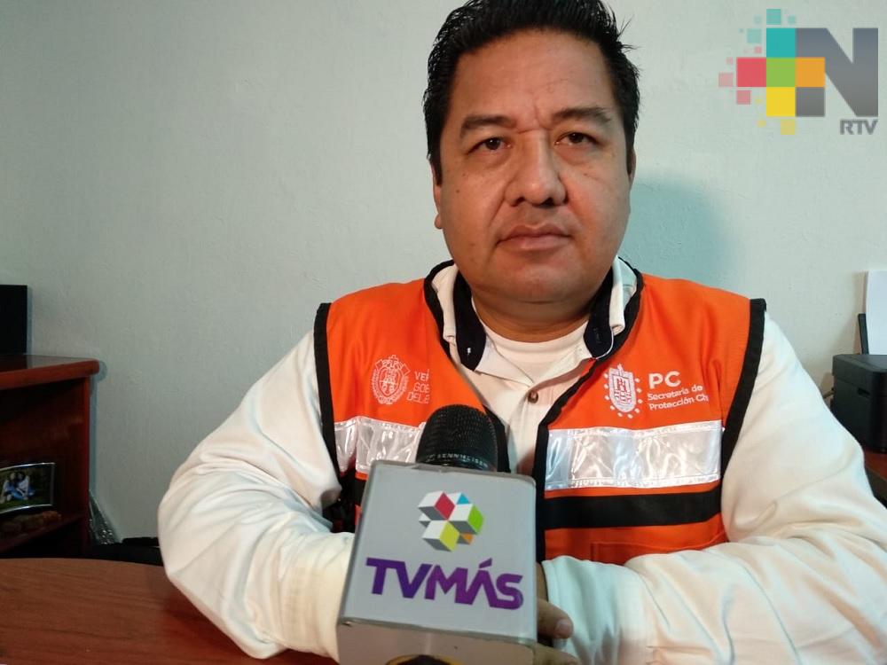 En el sur de Veracruz realizan acciones preventivas por temporada de lluvias