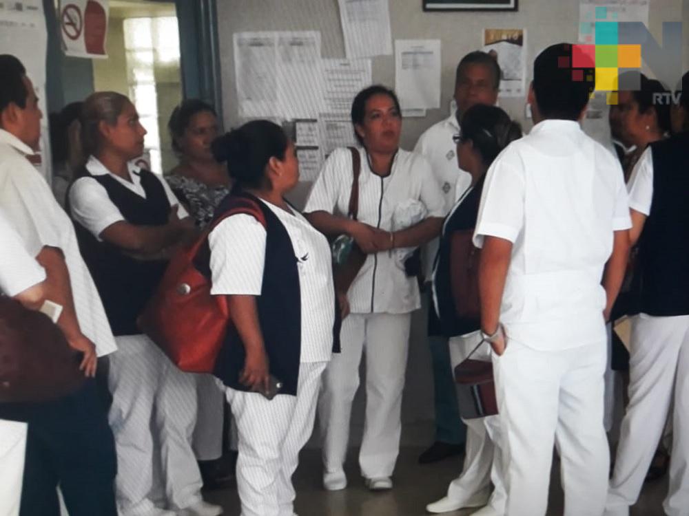 Enfermeras denuncian anomalías en Hospital General de Martínez de la Torre