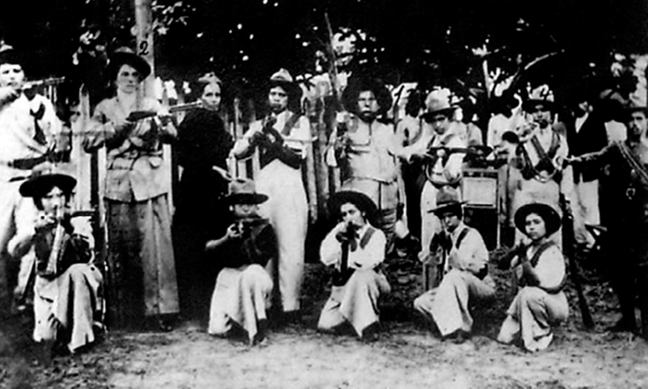 Mujeres que hicieron la Revolución salen de las sombras