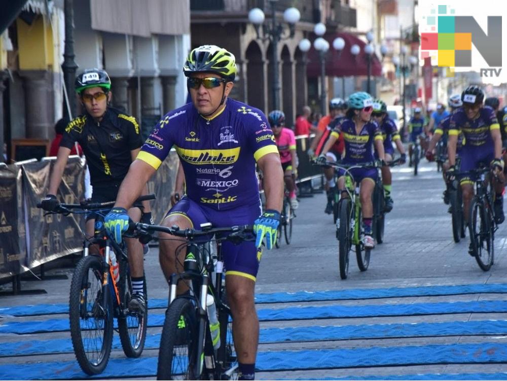 Este 23 de junio arranca circuito Ciclista de las Altas Montañas en Coscomatepec
