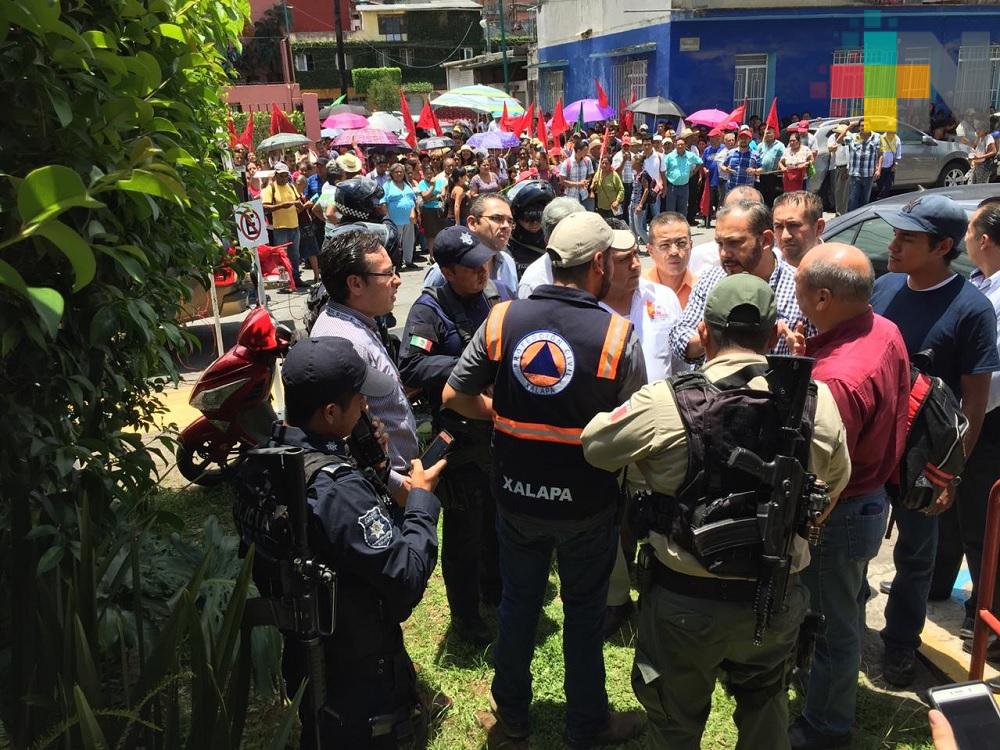 Por falsa alarma evacuan instalaciones de Invivienda en Xalapa