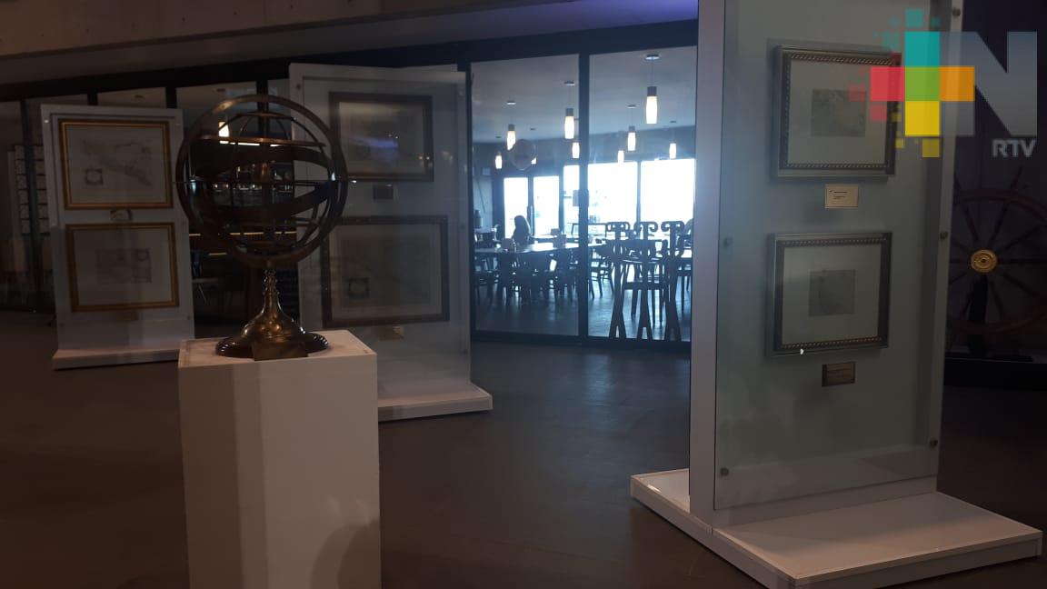 Inauguran la exposición “Veracruz 500 años”, en el Foro Boca