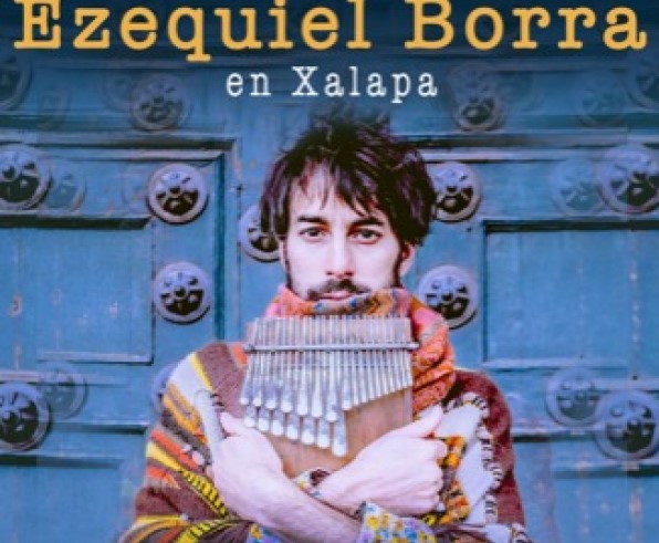 El cantante y compositor argentino Ezequiel Borra impartirá un taller en Xalapa