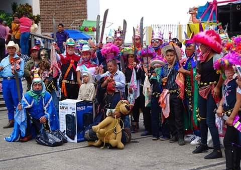 Danzantes Negros en Huatusco, Ver.
