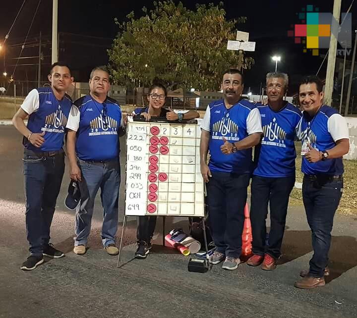 Jueces de atletismo participaron en eventos nacionales